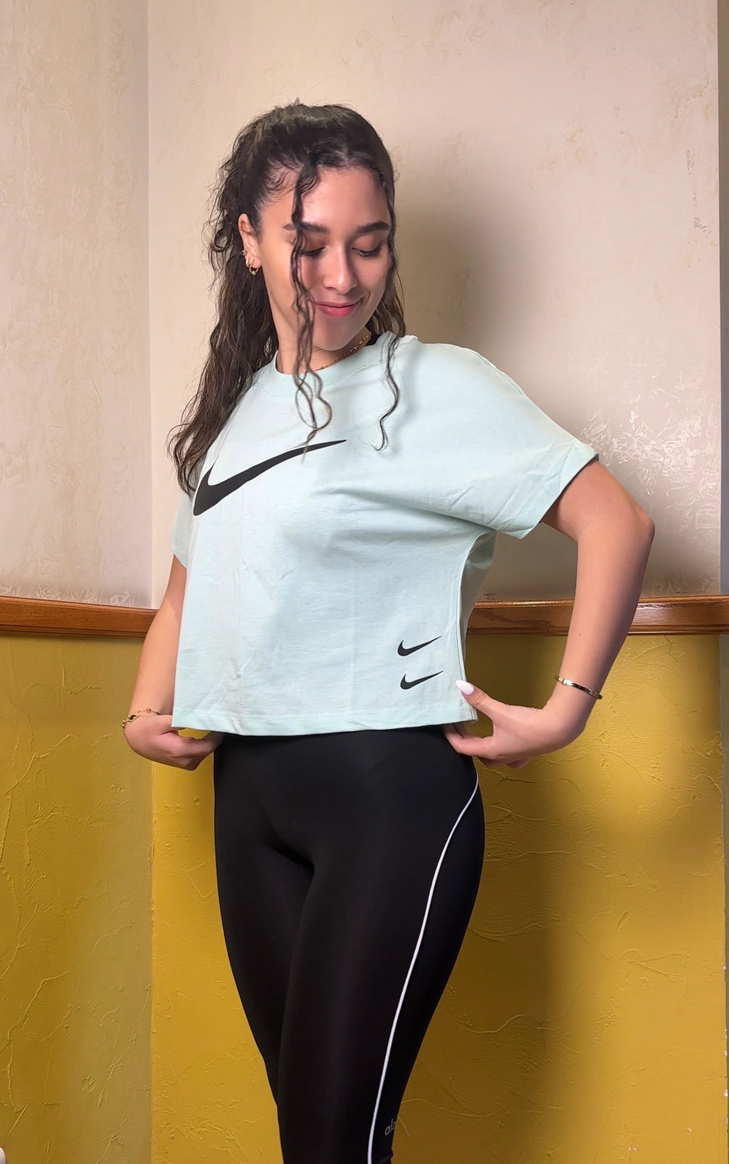 Nike mint tee