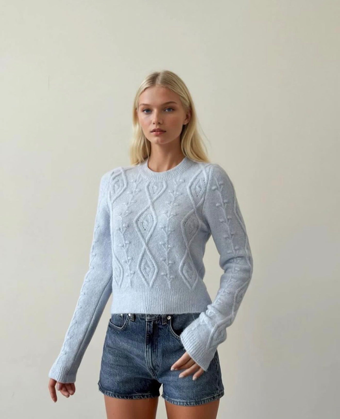 Cloud knit