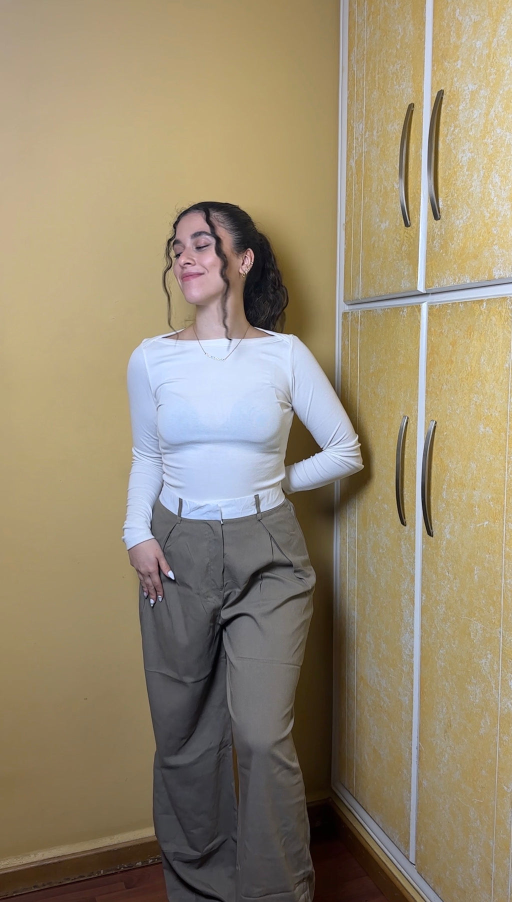 Olive pant