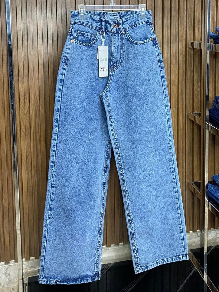 Wide legs denim
