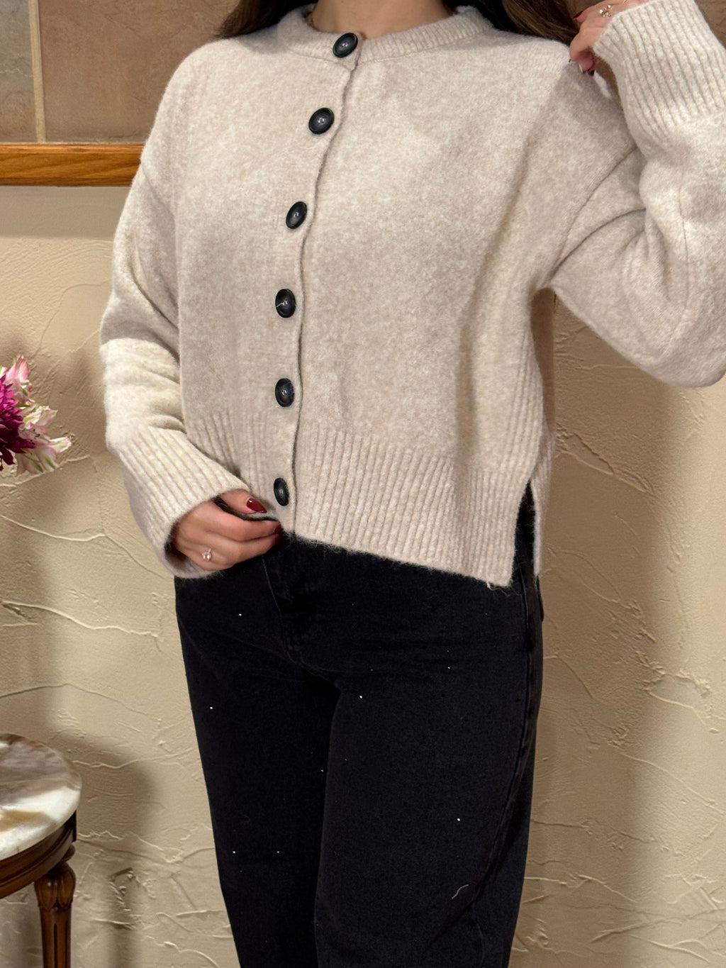 Cardigan sweater
