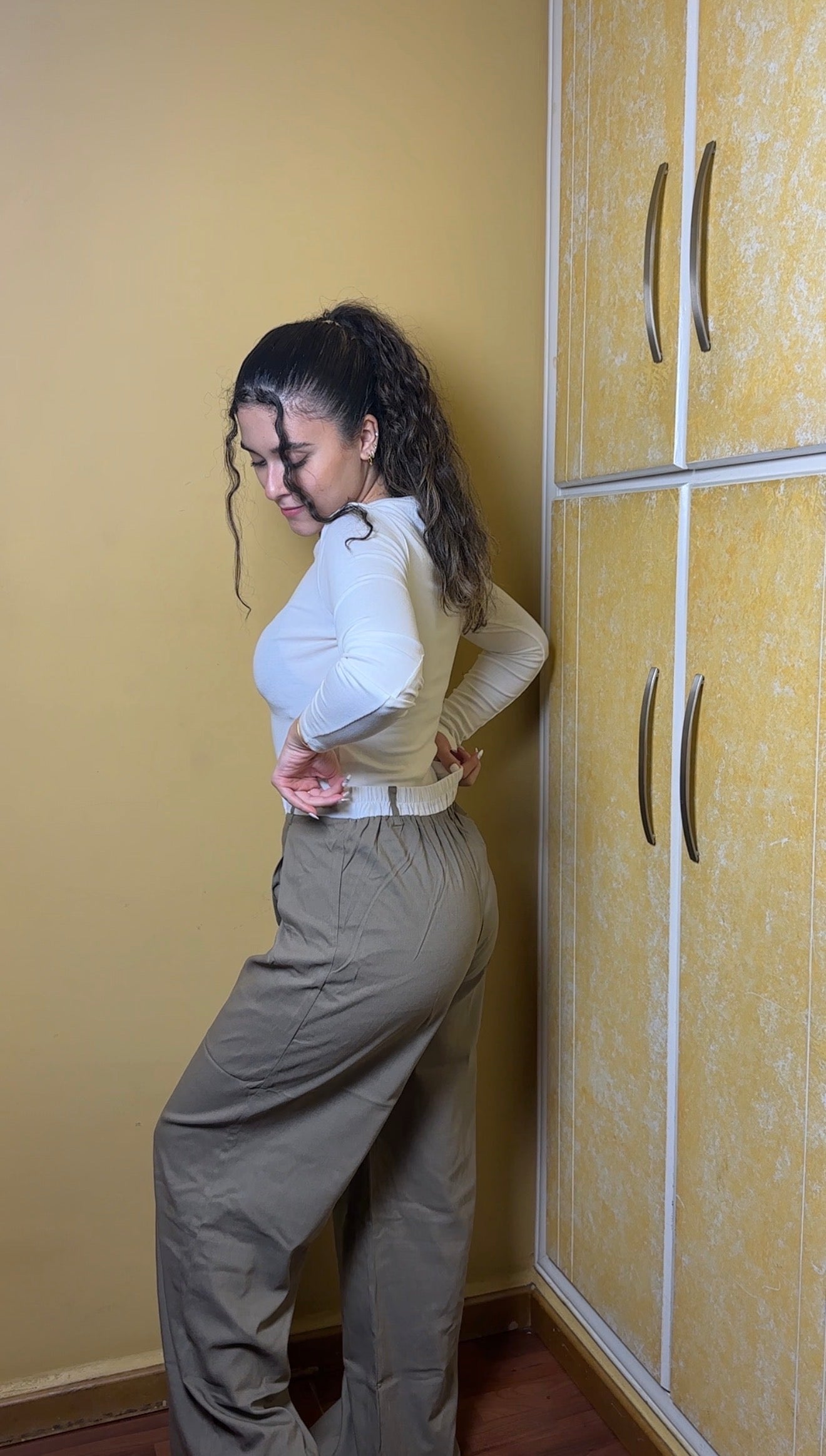 Olive pant
