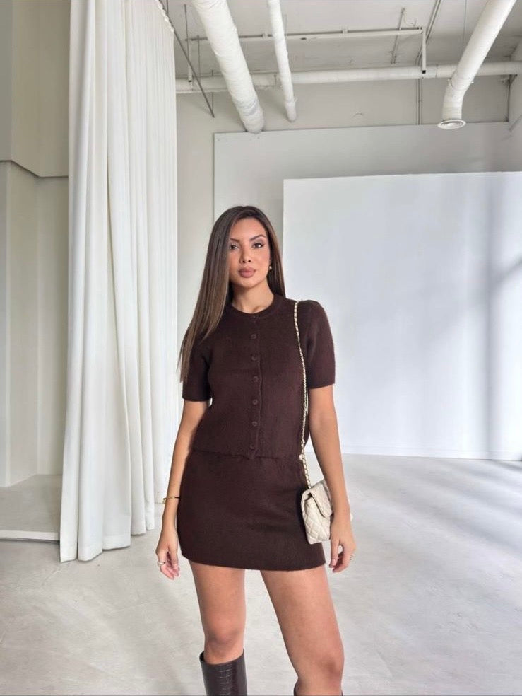 Soft Knit Two-Piece