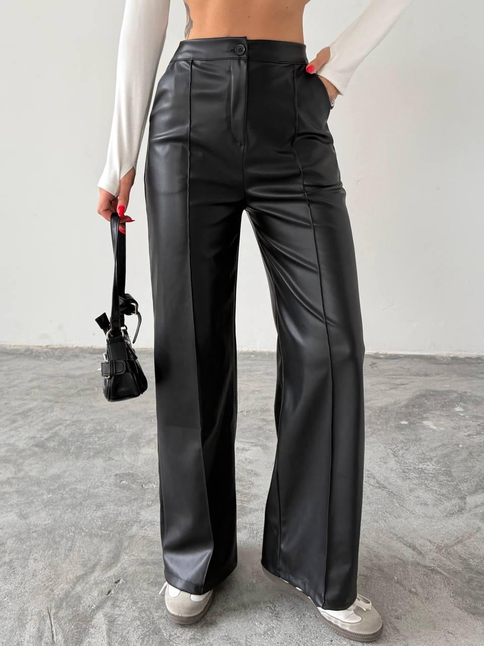 Leather pant