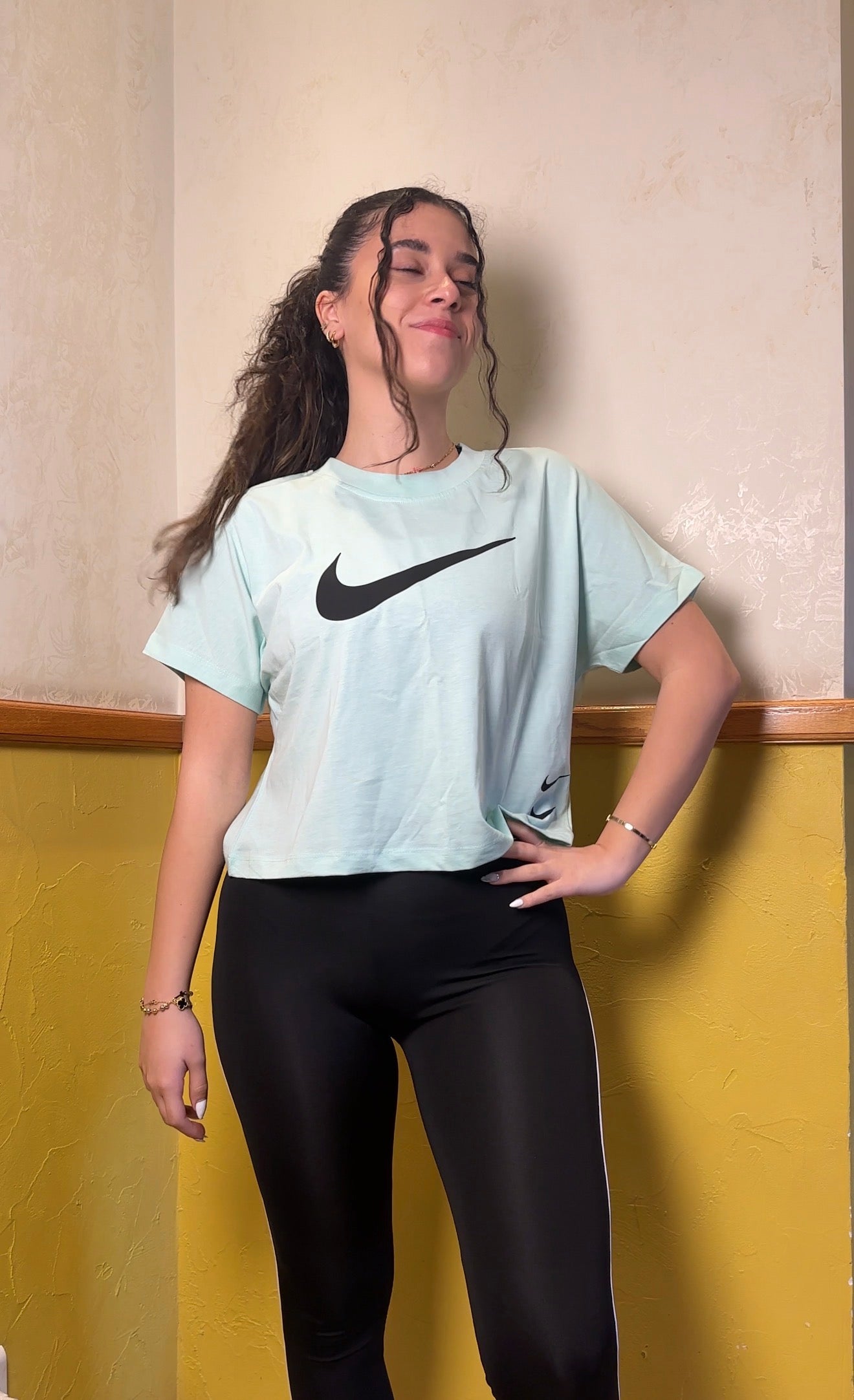 Nike mint tee