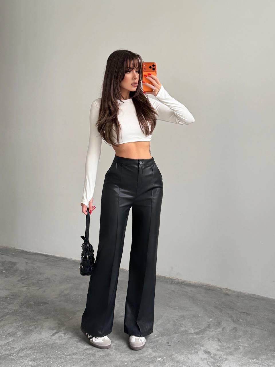 Leather pant