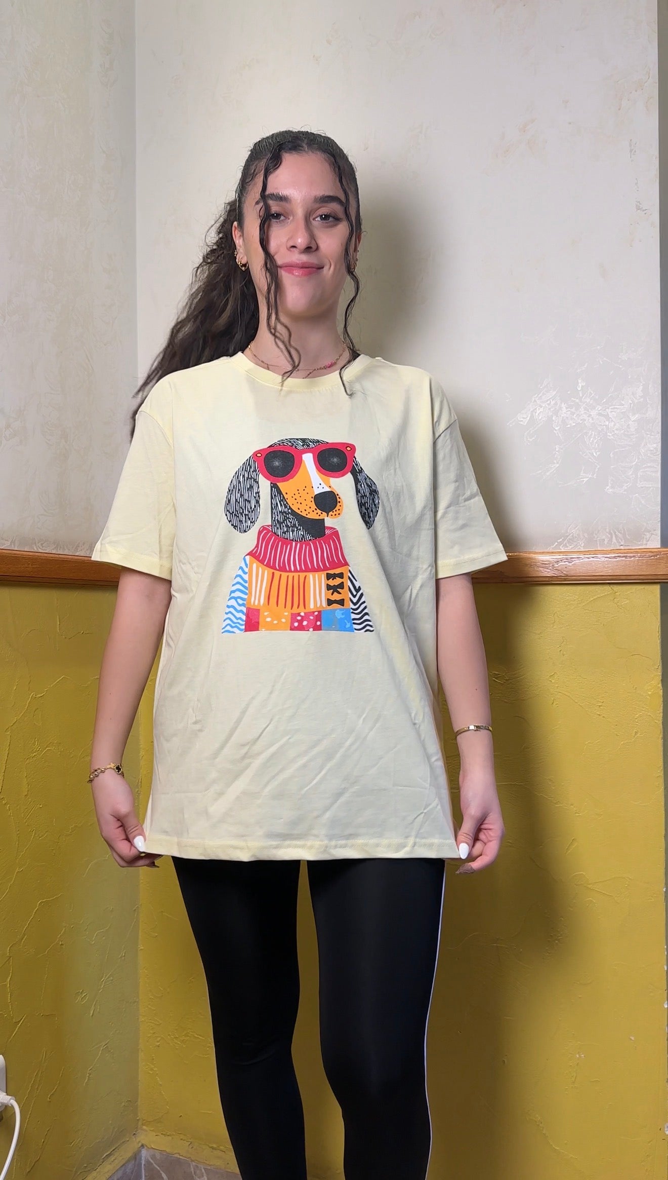 Dog tee
