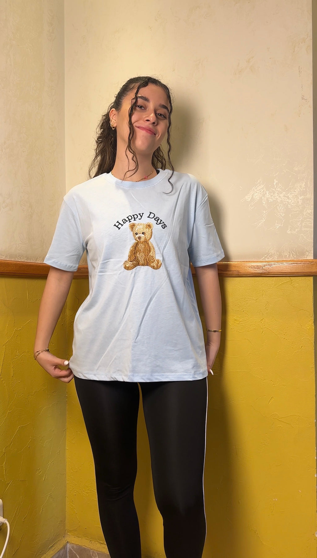 Bear tee